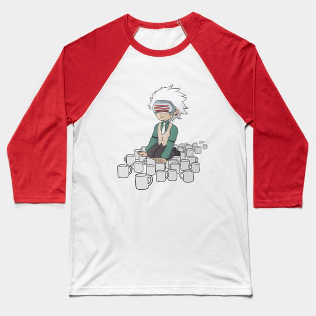 Coffee Mug Carpet Ride Baseball T-Shirt by Limethyst